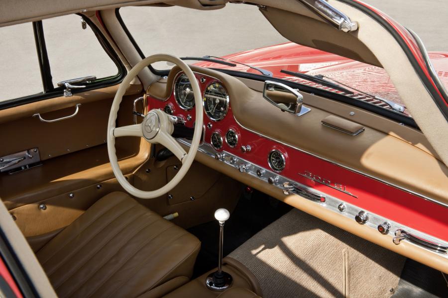  Mercedes-Benz 300 SL 1954 года  (фото 33 из 88)